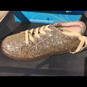 Rouge Golden Sparkle Sneakers